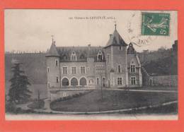 CAYLUS --> Le Château - Caylus