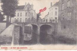 DIXMUDE - LE PONT DES REMPARTS - Diksmuide