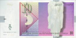 F.Y.R.O.Macedonia 10 Dinars 2011 - Noord-Macedonië