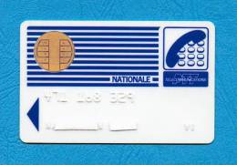 * ( 1850 ) * - Carte Télécommunications NATIONALE - *** EC *** - ( Voir Scan ) - Pastel