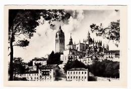 BR18915 La Cathedral Segovia     2 Scans - Segovia