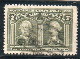 CANADA : TP N° 90 ° - Used Stamps