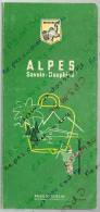 Guide Régional Michelin - ALPES - SAVOIE - DAUPHINE 1968 - Michelin-Führer