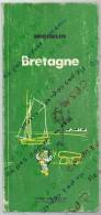 Guide Régional Michelin - BRETAGNE 1970 - Michelin (guide)
