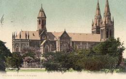 Anglican Cathedral, Adelaide, South Australia - Posted 1906 - See 2nd Scan - Adelaide