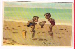 Les Secrets De La Mer ( Georges REDON ) Enfants.... - Redon