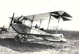 CONQUETE DE L'AIR - AVIATION - AVION - ALLEMAGNE AVIATIK C-III - PUB LABO TRANSFUSINE Destination NORD - 1914-1918: 1ère Guerre
