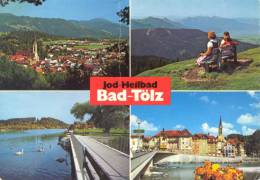 Allemagne - Bavière - Bad Tölz 660 M / Oberbayern - Bad Toelz