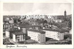 PFORZHEIM - Theaterplatz - Pforzheim