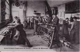 CP CORBIE ECOLE PRIMAIRE SUPERIEURE  ATELIER DE MECANIQUE - ECRITE EN 1907 - Corbie