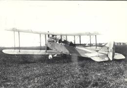 CONQUETE DE L'AIR - AVIATION - GRANDE BRETAGNE - Biplan DE HAVILLAND - PUB LABO TRANSFUSINE Destination NORD - 1914-1918: 1st War