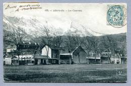 1017 - CPA - ALBERTVILLE (73) - Les Casernes - Albertville