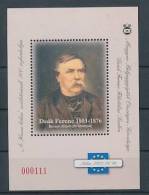 2003. Ferenc Deák - Commemorative Sheets :) - Used Stamps