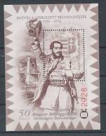 2002. Lajos Kossuth  - Commemorative Sheets :) - Foglietto Ricordo