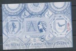 2008. Stampday (81.)  - Commemorative Sheets :) - Oblitérés