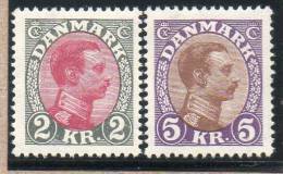 DANEMARK : TP N° 148/148A * - Unused Stamps