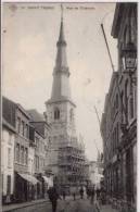 BELGIQUE :SAINT TROND-SINT-TRUIDEN (Limburg):Rue De Tirlemont.1909.Fort Animée. - Sint-Truiden