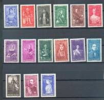 MONA 472 - YT 234 à 248 * - Charnières Complètes - Unused Stamps