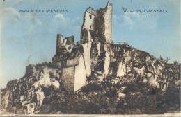 Allemagne - Germany - Ruine De Drachenfels - Château - Castle - Drachenfels