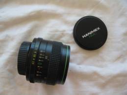 OBJECTIF HANIMEX  HMC F=28mm 1:2.8 - Materiaal & Toebehoren