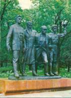 Kaunas - Denkmal Den Vier Kommunisten Von Napoleonas Petrulis Und Bronius Vysniauskas - Lituanie