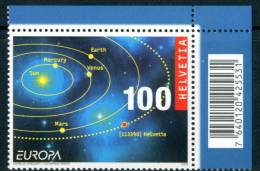 SVIZZERA / HELVETIA 2009** - Europa "Astronomia 2009" - 1 Val. Con Codice A Barre Come Da Scansione - 2009