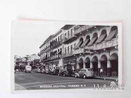 Panama City. - Avenida Central.(13 - 1 - 1951.) - Panama