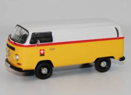 Schuco  03493, VW T2a PTT Kasten, 1:43 - Schuco