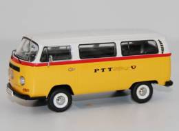 Schuco  03496, VW T2a PTT Bus, 1:43 - Schuco