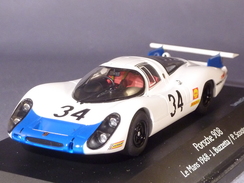 Schuco  03720, Porsche 908 #34 Le Mans 1968, Buzzetta - Scooter, 1:43 - Schuco