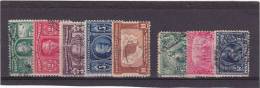 ETATS UNIS 2 SERIES COMPLETES OBLITEREES - Used Stamps
