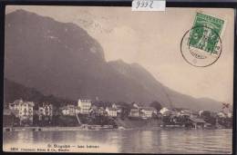 St-Gingolph : Le Bord Du Léman Vers 1911 ; Pli Au Coin Sup. Gauche (scan) (9992) - Saint-Gingolph