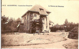 ALSEMBERG-BEERSEL-SANATORIUM BRUGMAN-MAISON DU DIRECTEUR - Beersel