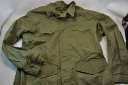 Veste Armée Française Modèle 1947 Md47. Datée 1953. Indochine / Algérie - Uniformes