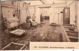 ALSEMBERG-BEERSEL-SANATORIUM BRUGMAN-LA BUANDERIE-machine à Laver-Lavoir-lingerie-lessive - Beersel