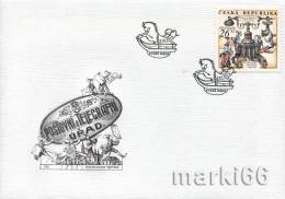 Czech Republic - 2012 - World Post Day - Postal Museum In Vysshi Brod - FDC (first Day Cover) - FDC