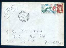 114504 Cover Lettre Brief  1979 EUROPA CEPT BOULE DE MOULINS - Sabine Of Gandon - France Frankreich Francia - 1977-1981 Sabine Of Gandon