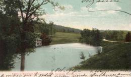 Scene In Woodlawn Park,Lever Lake,Saratoga Springs,N.Y. - Saratoga Springs
