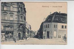 6650 HOMBURG / Saar, Deutsche Strasse, Briefmarke Fehlt - Saarpfalz-Kreis