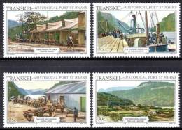 Transkei - 1986 Port St Johns Set (**) # SG 180-183 , Mi 180-183 - Transkei