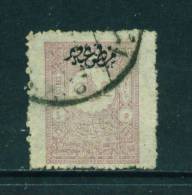 TURKEY - 1901 Printed Matter 5pi Used As Scan - Used Stamps