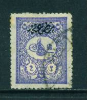 TURKEY - 1901 Printed Matter 2pi Used As Scan - Used Stamps