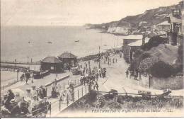 ISLE OF WIGHT - Ventnor - From The Shelter - Ventnor