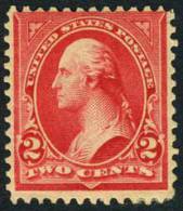 US #279B Mint Hinged 2c Washington From 1899 - Unused Stamps