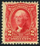 US #301 Mint Hinged 2c Washington From 1903 - Nuevos