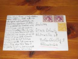 Postkarte Post Card Brasilien Brasil Rio De Janeiro Canto Do Rioschöne Frankatur 500 Reis Nach Berlin Germany - Cartas & Documentos