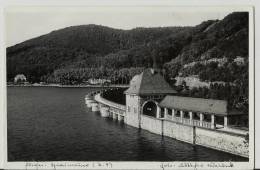 == DE  1951 Edersee Talsperre , Mit Landpoststempel - Edersee (Waldeck)