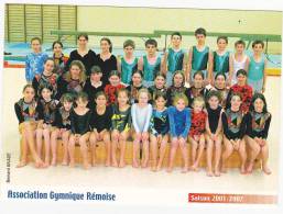 Association Gymnique Rémoise  - Saison 2001 / 2002 - Gymnastik