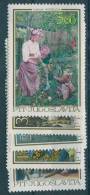 Yugoslavia Republic, Art 1967 Mi#1257-1261, Mint Hinged - Unused Stamps