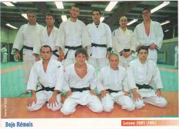 Dojo Rémois (Judo) - Saison 2001 / 2002 - Arti Marziali
